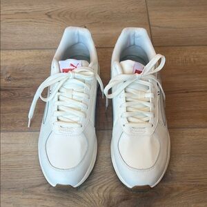 Puma White Sneakers